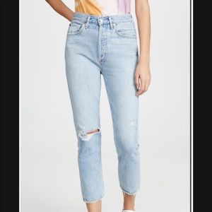 AGOLDE Riley Jeans NWT